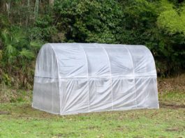 portable greenhouse for winter