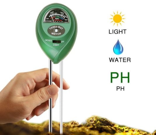 professional soil pH tester
