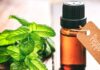 Peppermint essential oil